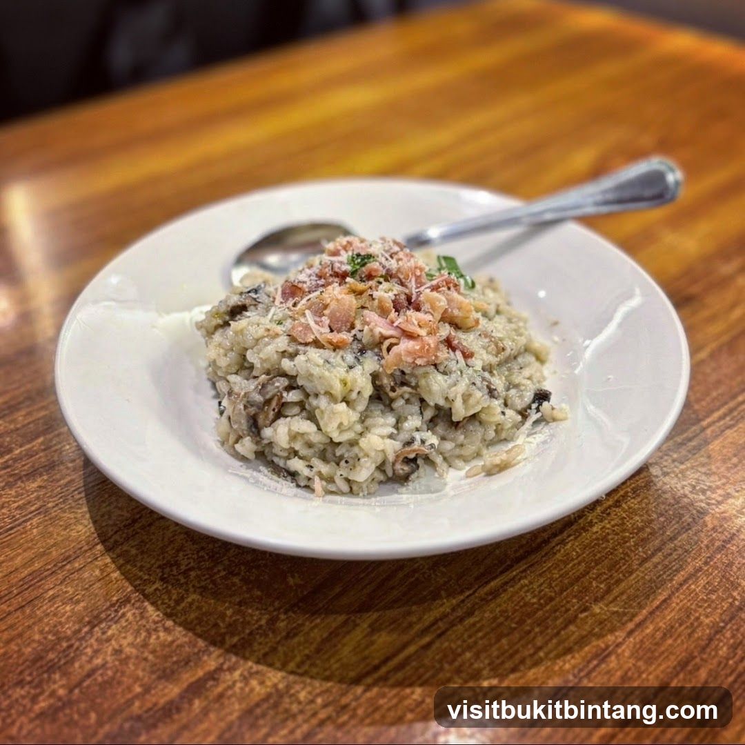 Mushroom Risotto