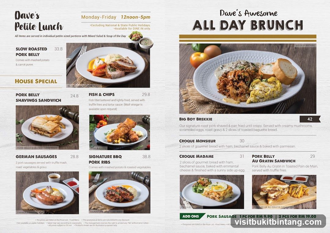Dave's Petite Lunch & All Day Brunch