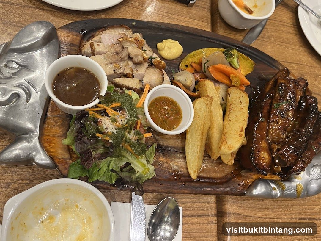 Meat Platter with Sides