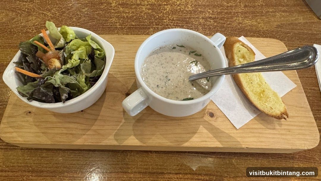 Soup and Salad