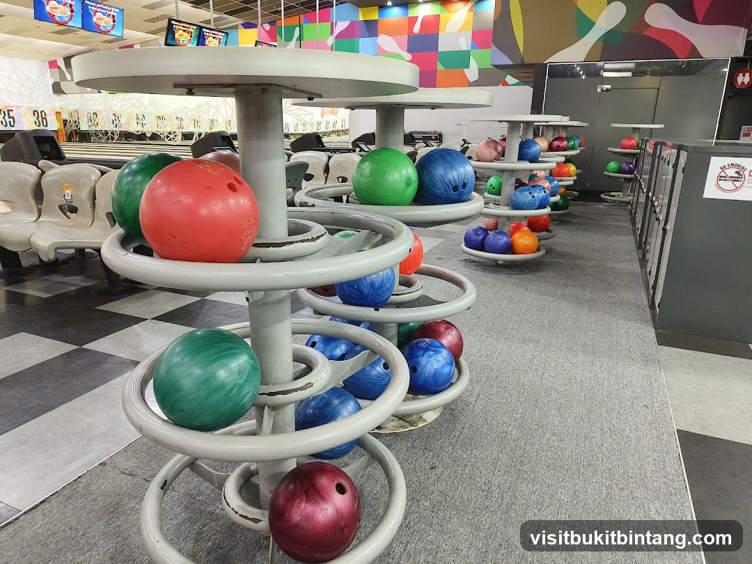 Bowling Alley Interior