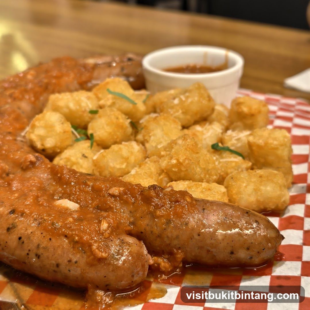Sausage and Tater Tots