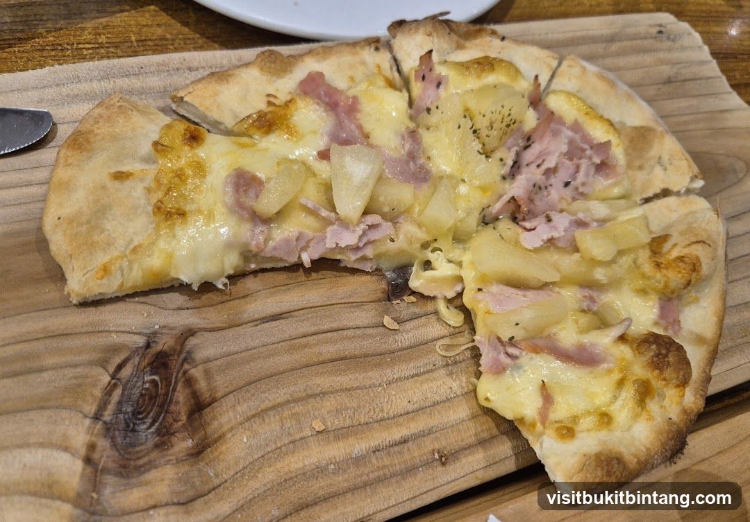 Hawaiian Pizza Slice