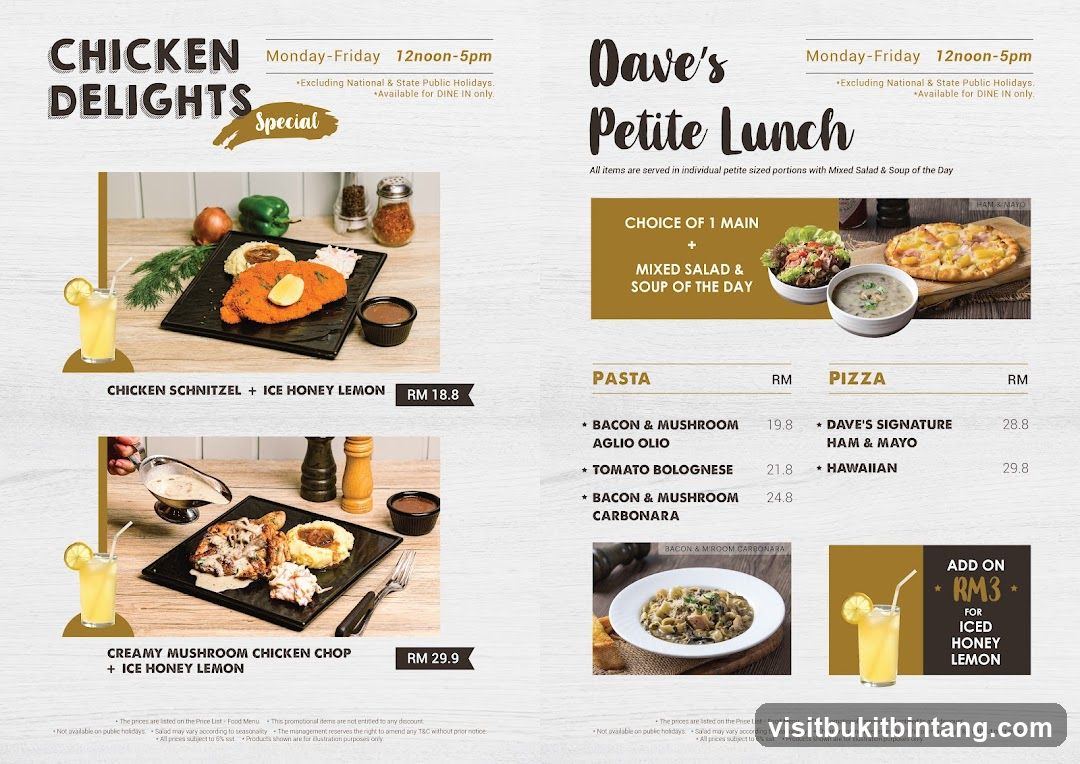 Dave's Petite Lunch