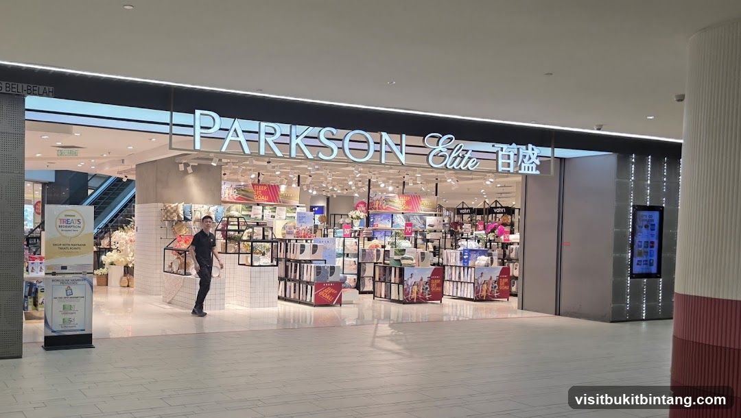 Parkson Elite 1 Utama New Wing