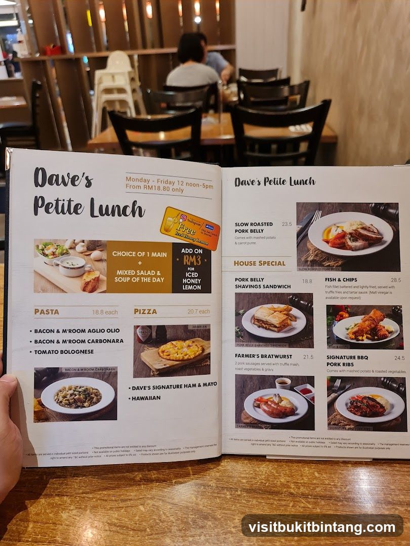 Dave's Petite Lunch