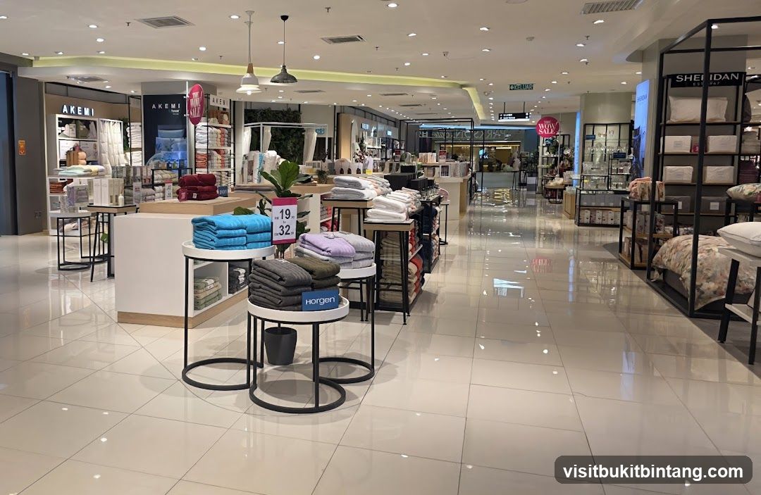 Parkson Elite 1 Utama New Wing