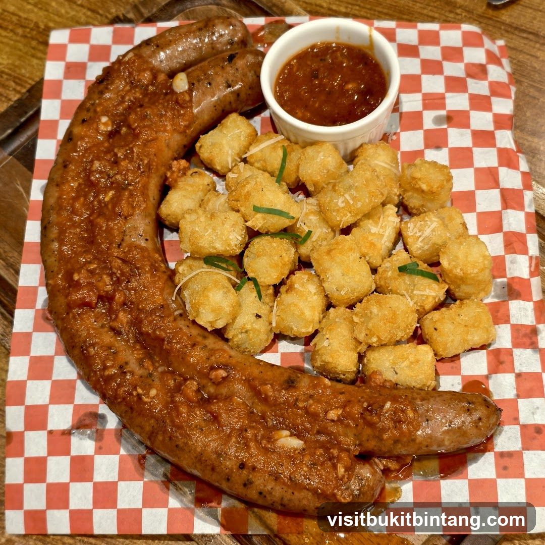 Sausage and Tater Tots