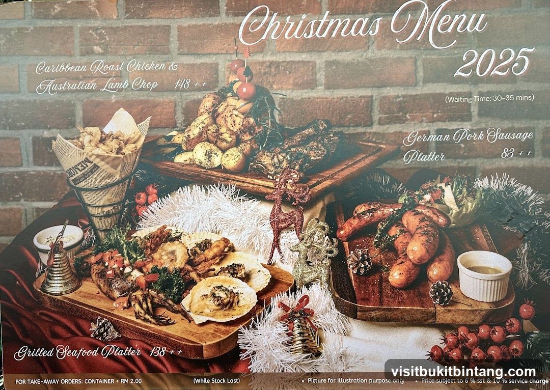 Christmas Menu 2025