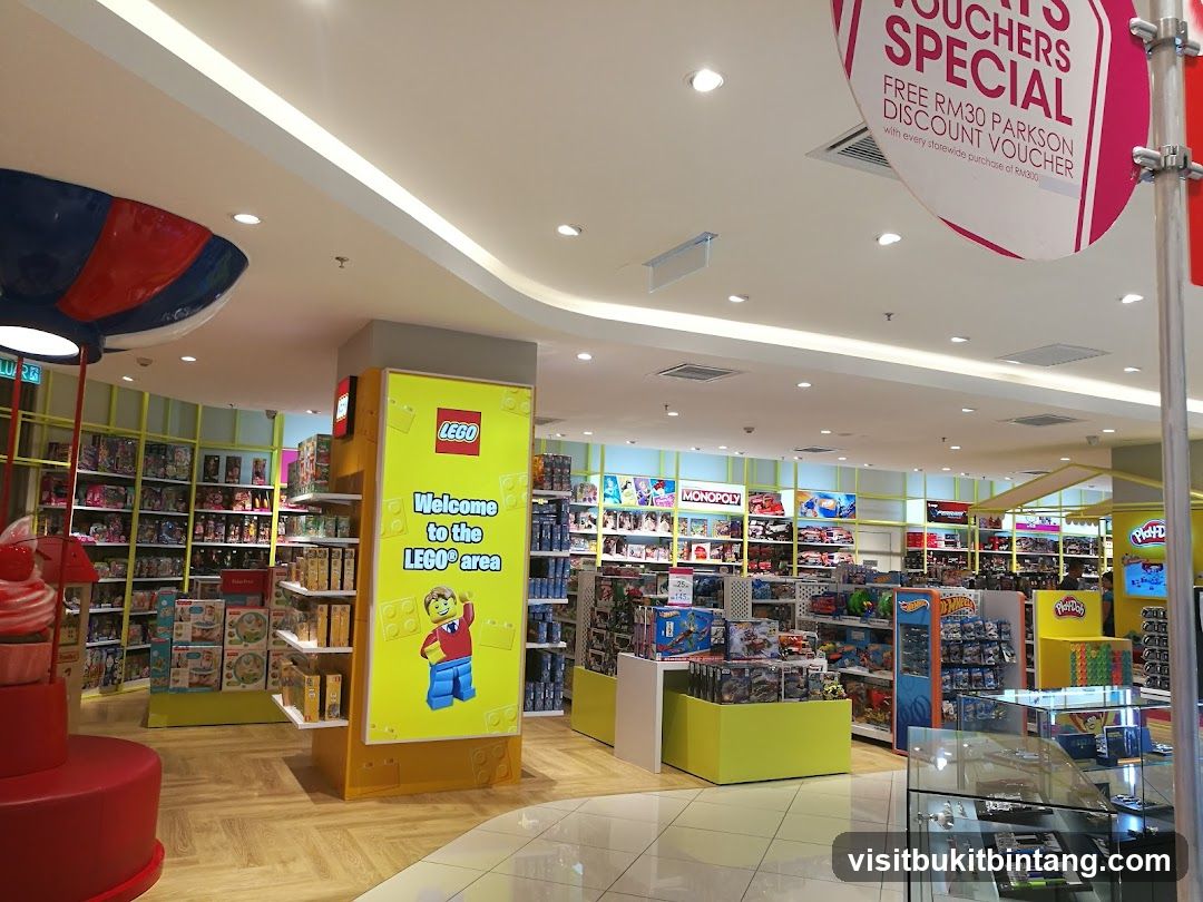 Parkson Elite 1 Utama New Wing