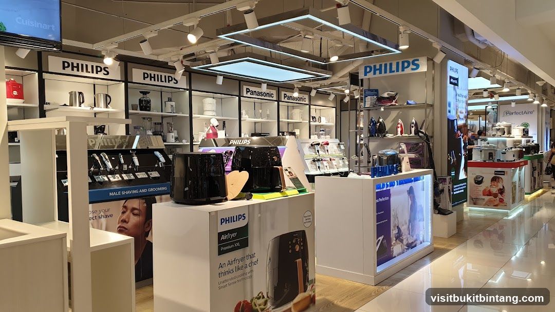 Appliance Store Interior