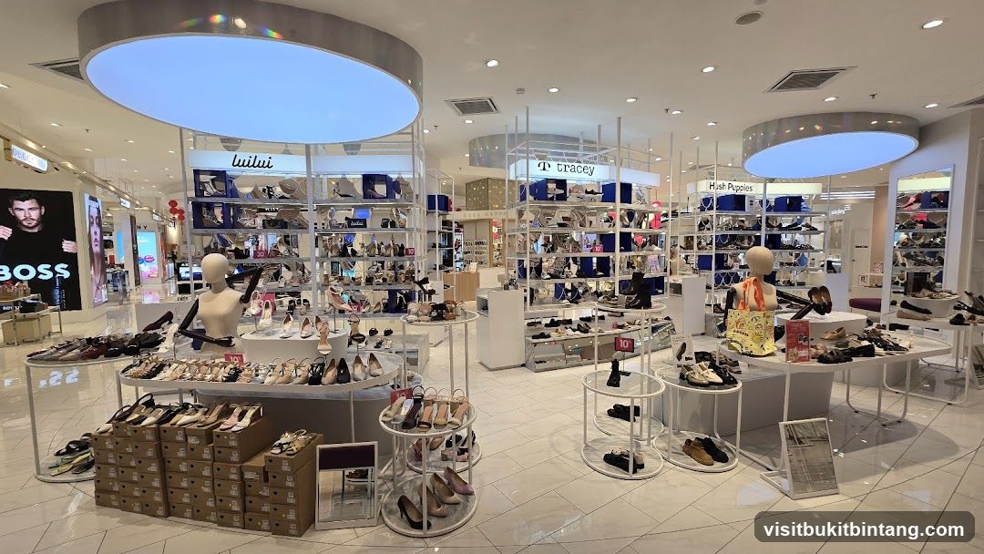 Shoe Store Interior
