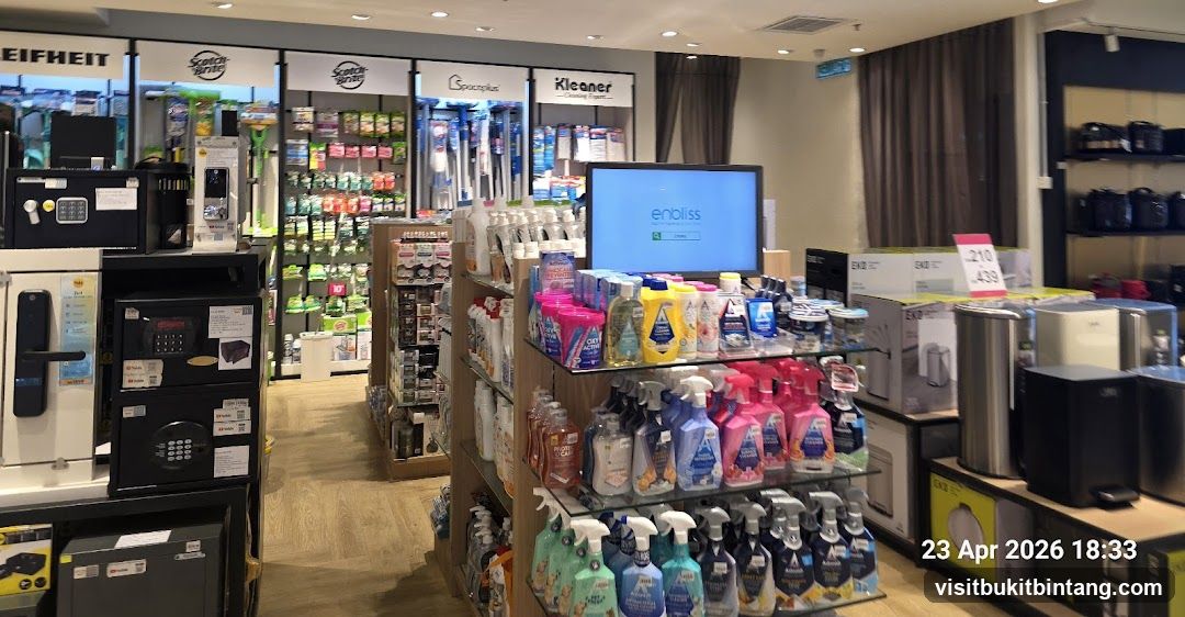 Home Goods Store Display