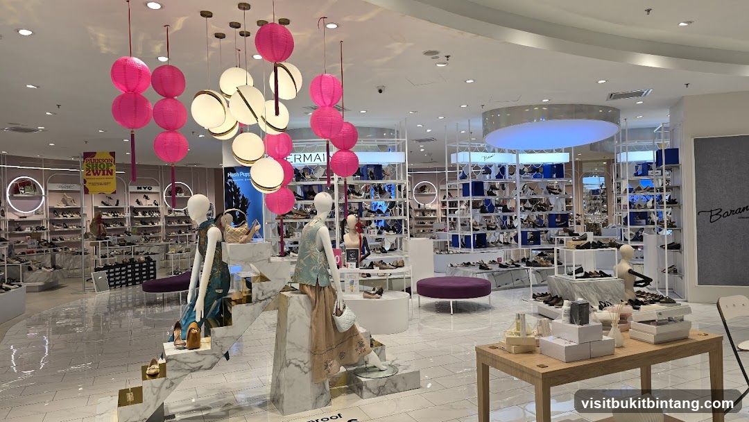 Shoe Store Interior