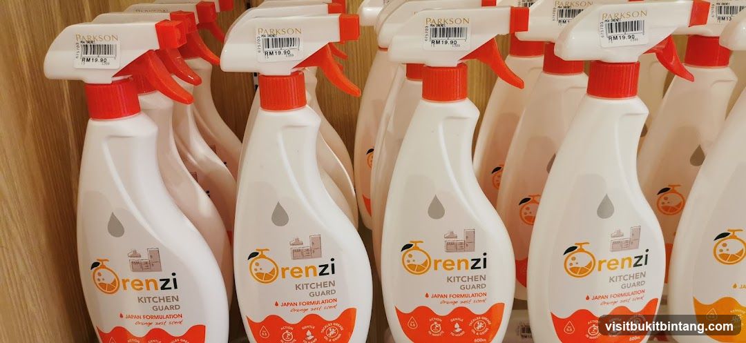 Kitchen Guard Spray Bottles