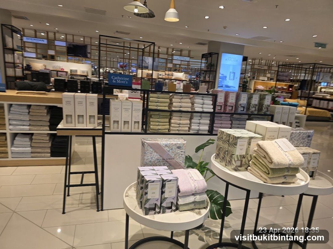 Home Goods Display