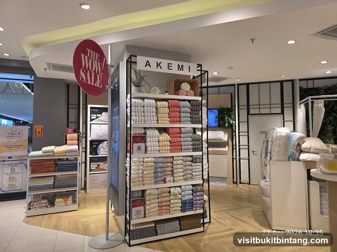 AKEMI Store Display
