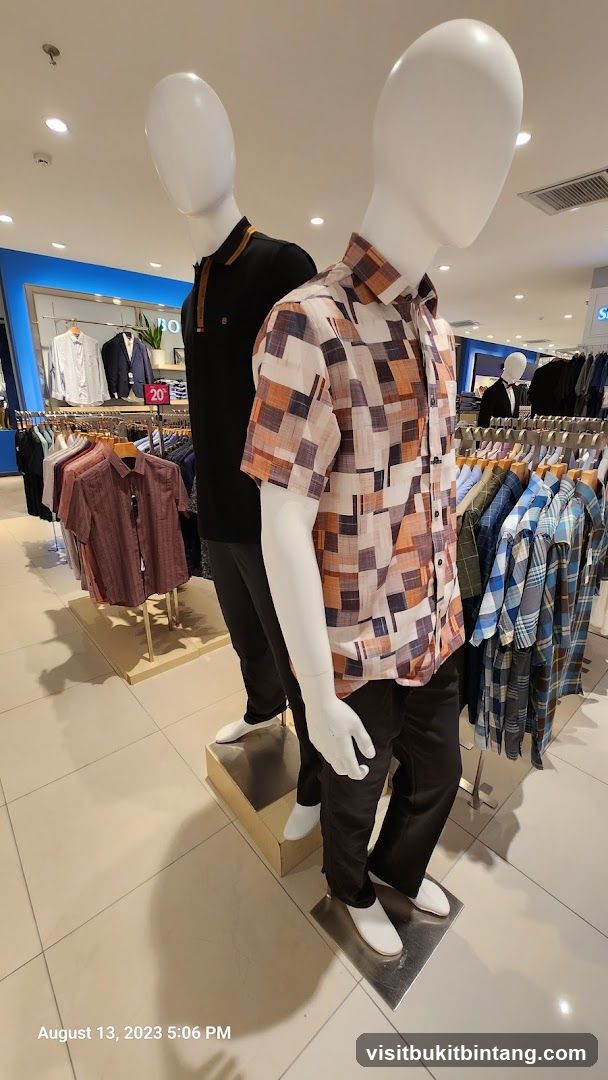 Mannequins in a Clothing Store