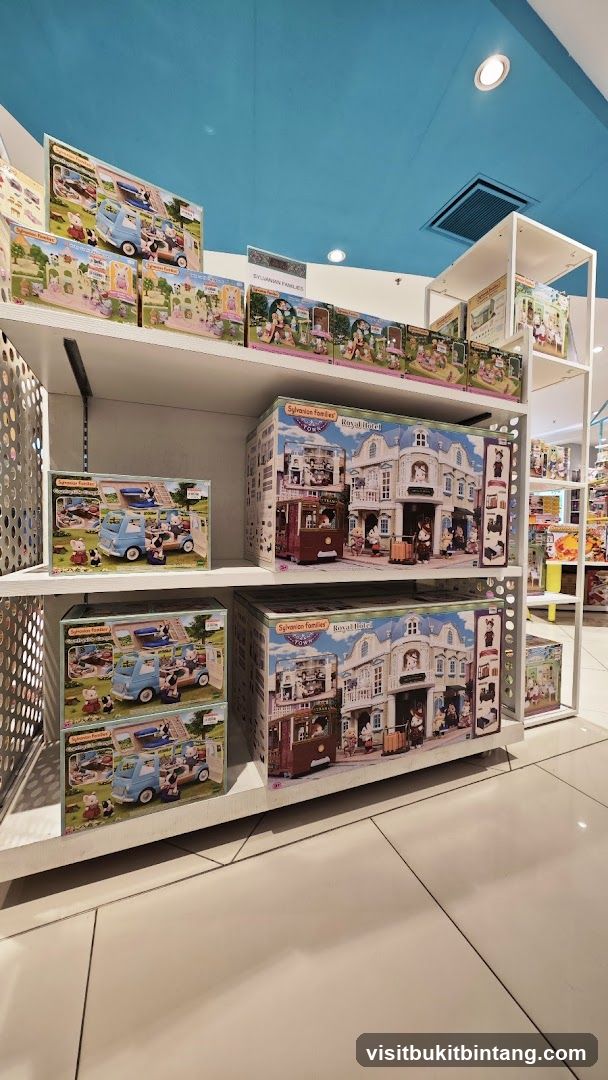 Sylvanian Families Toy Displays