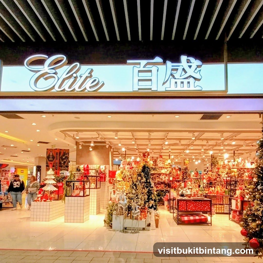 Parkson Elite 1 Utama New Wing