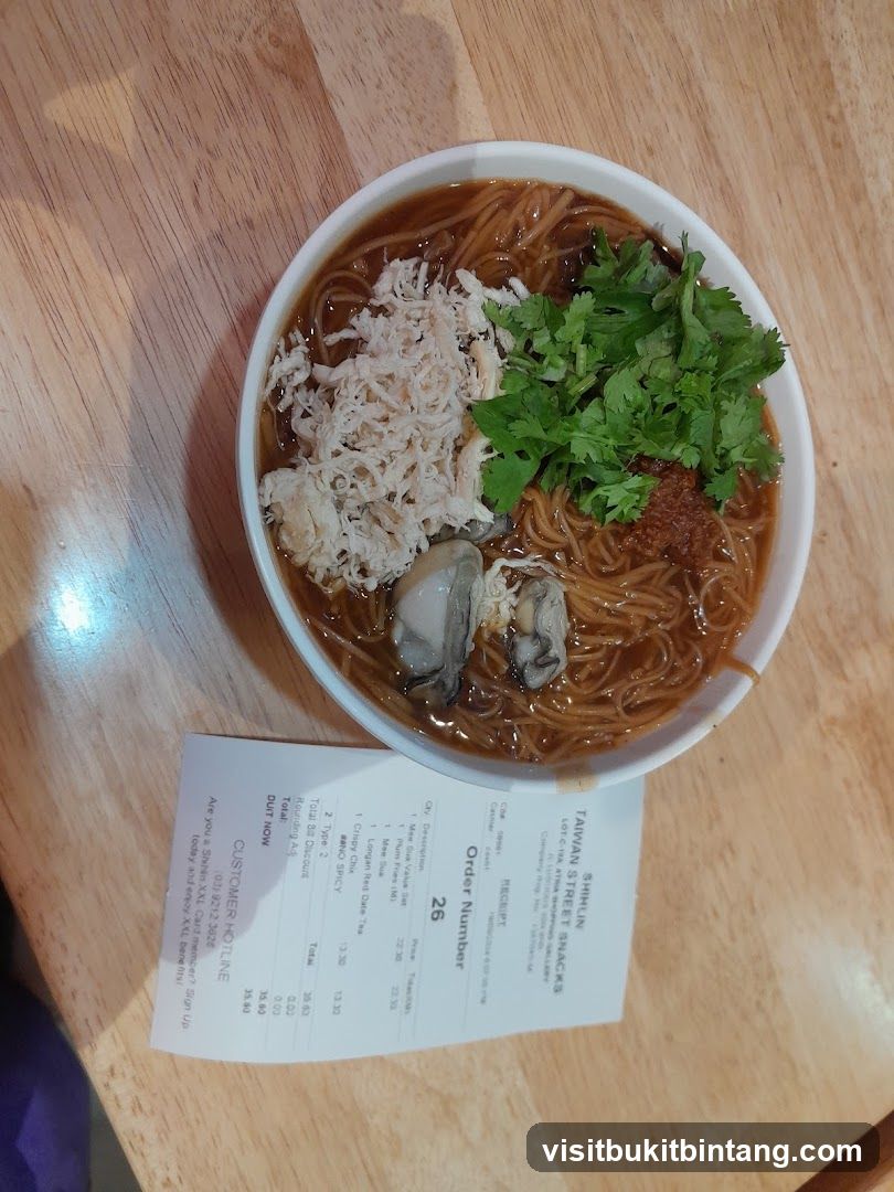 Taiwanese Noodles with Toppings