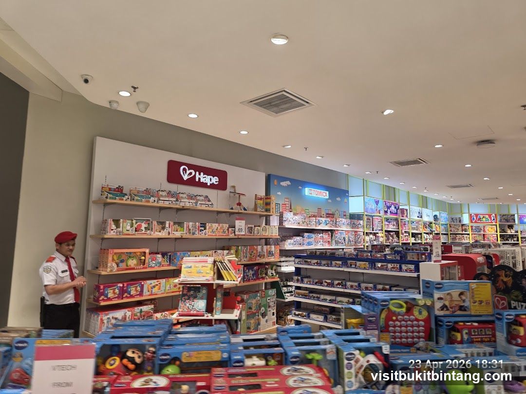 Toy Store Interior