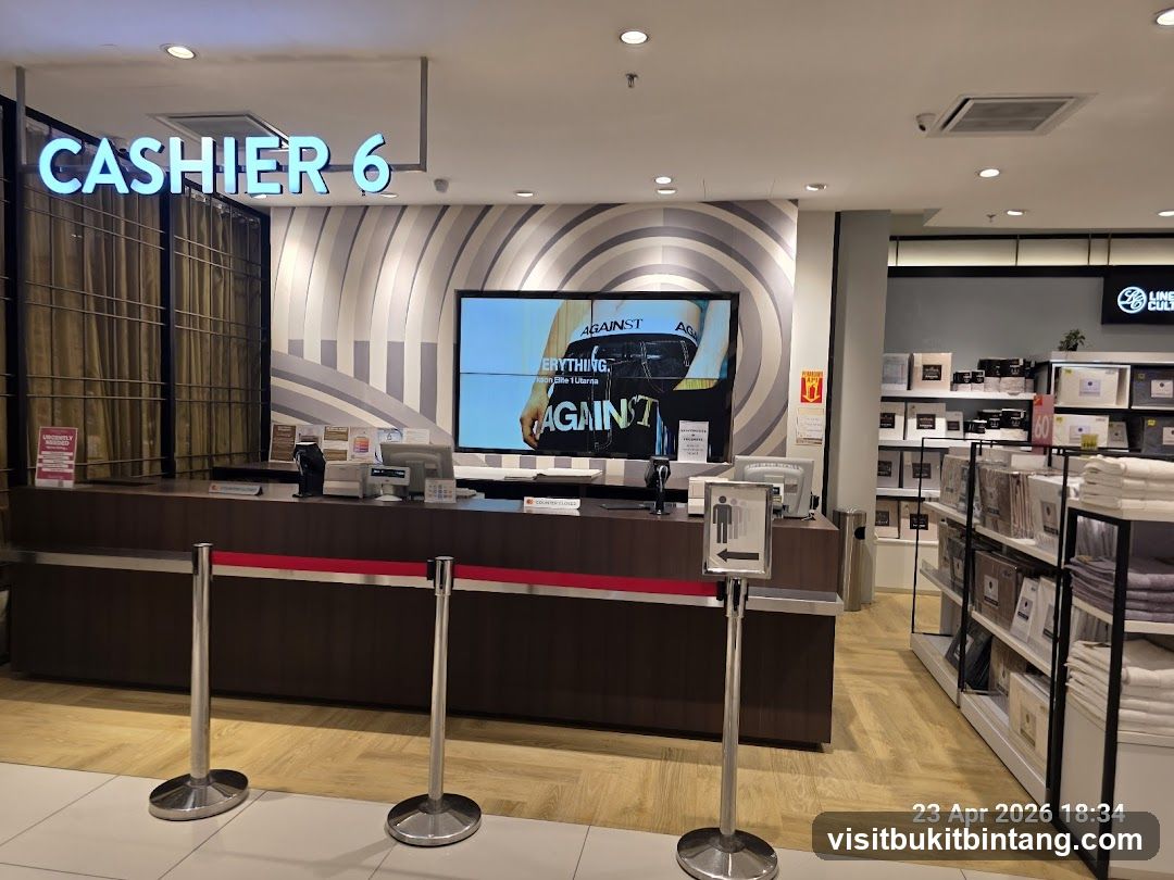 Cashier Counter