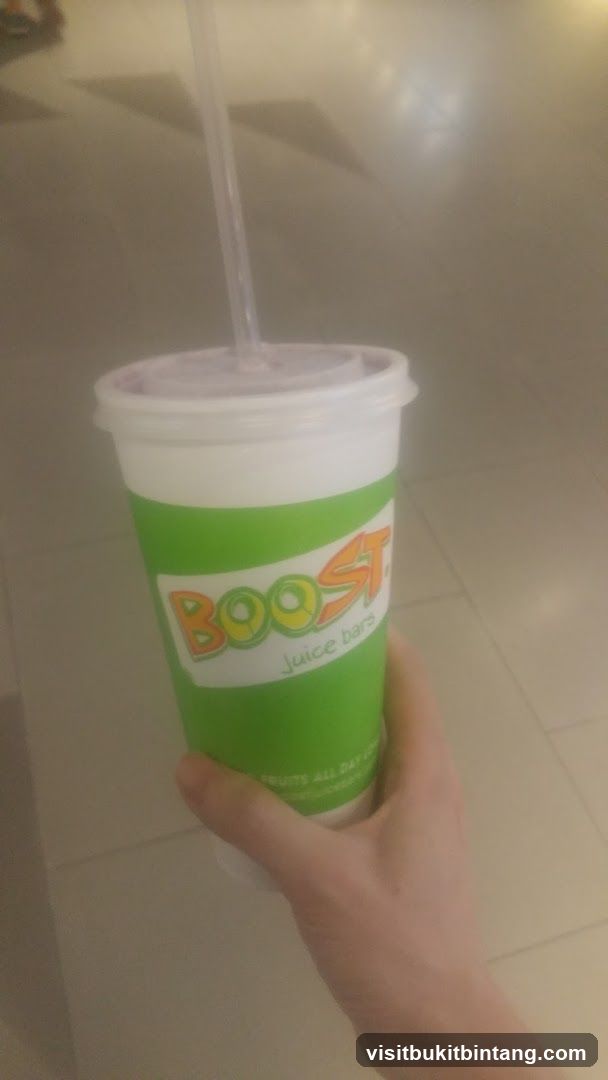 Boost Juice Cup