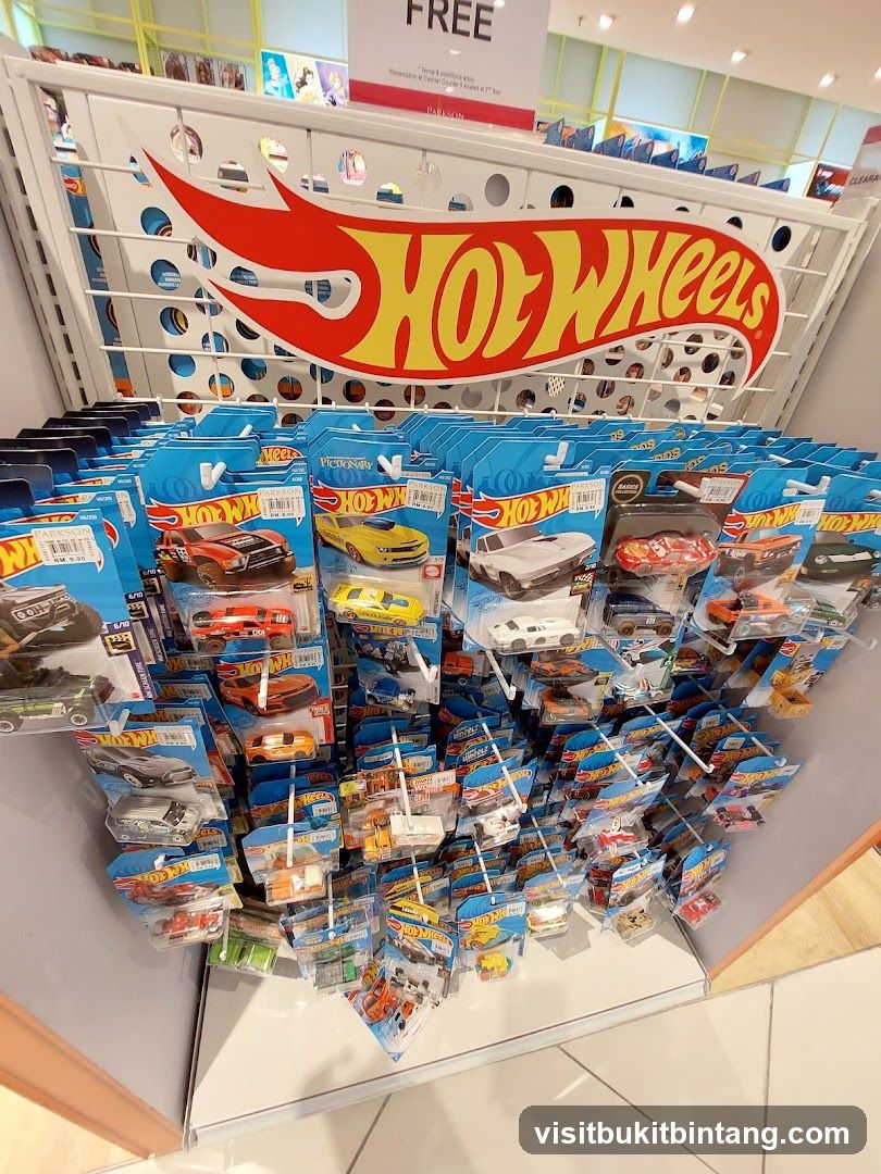 Hot Wheels Toy Cars Display
