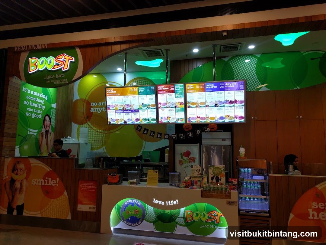 Boost Juice Bar