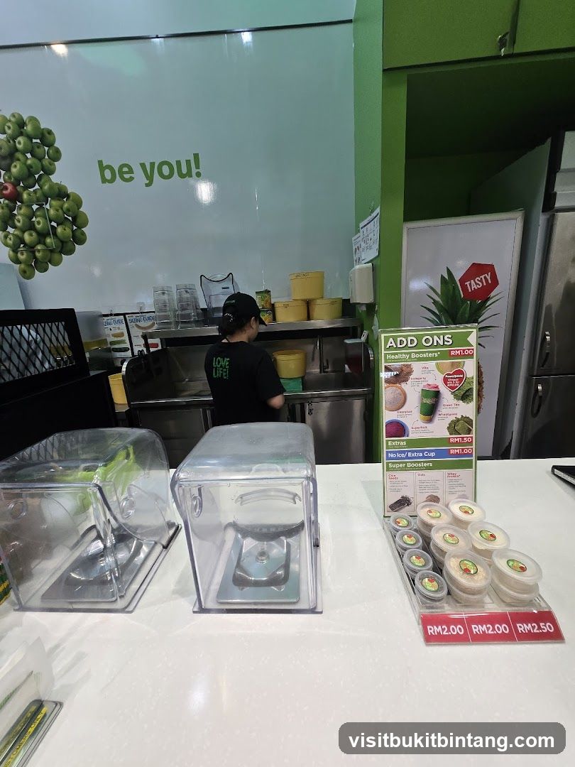 Juice Bar Counter