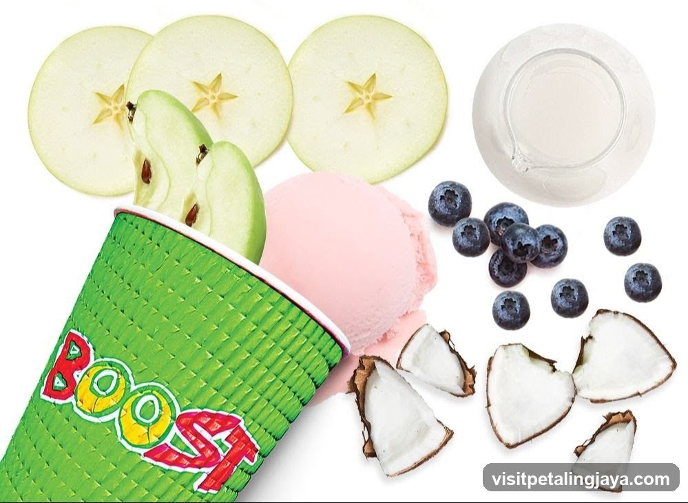 Boost Fruit Smoothie Ingredients