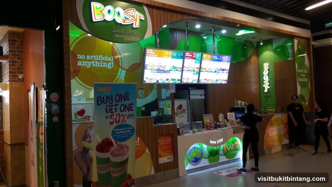 Boost Juice Bar