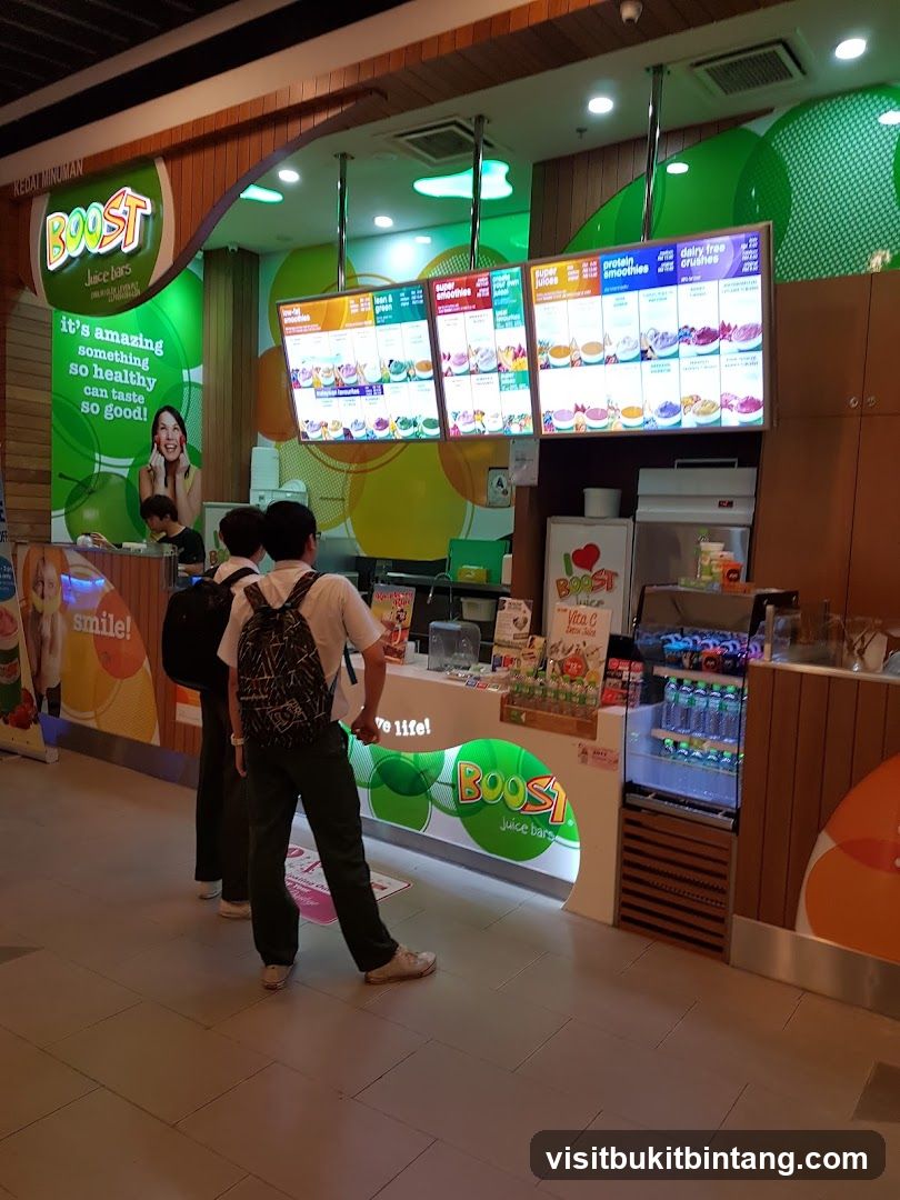 Boost Juice Bar