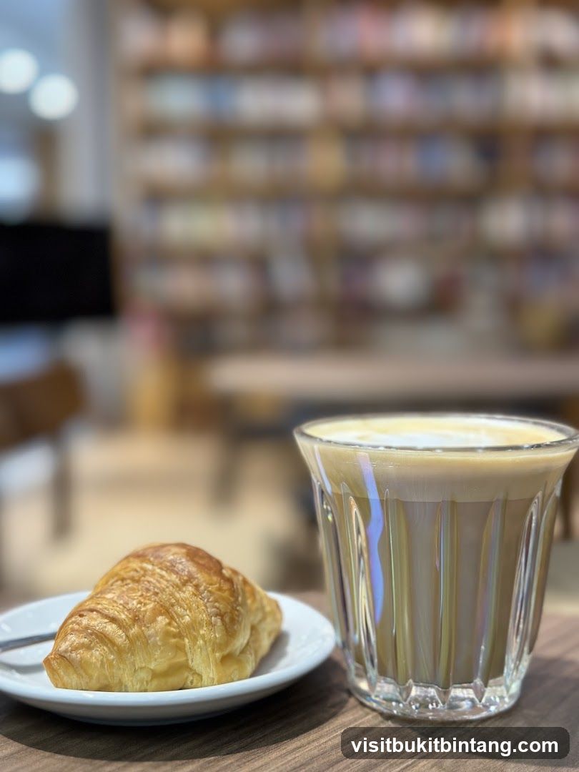 Croissant and Coffee
