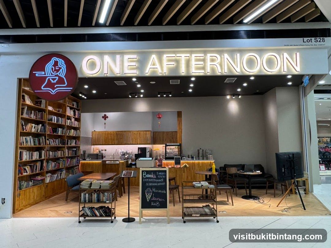 One Afternoon Bookstore Cafe