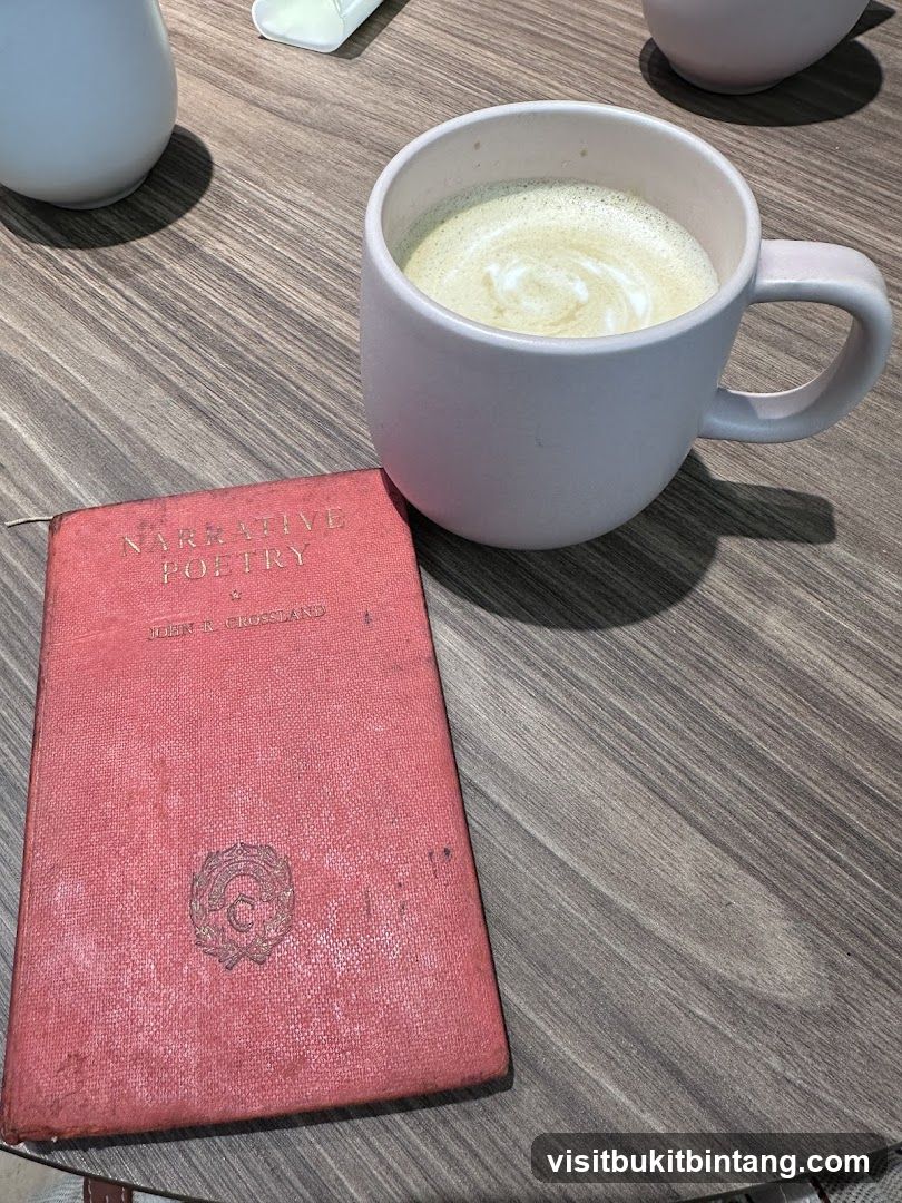 Book and Drink