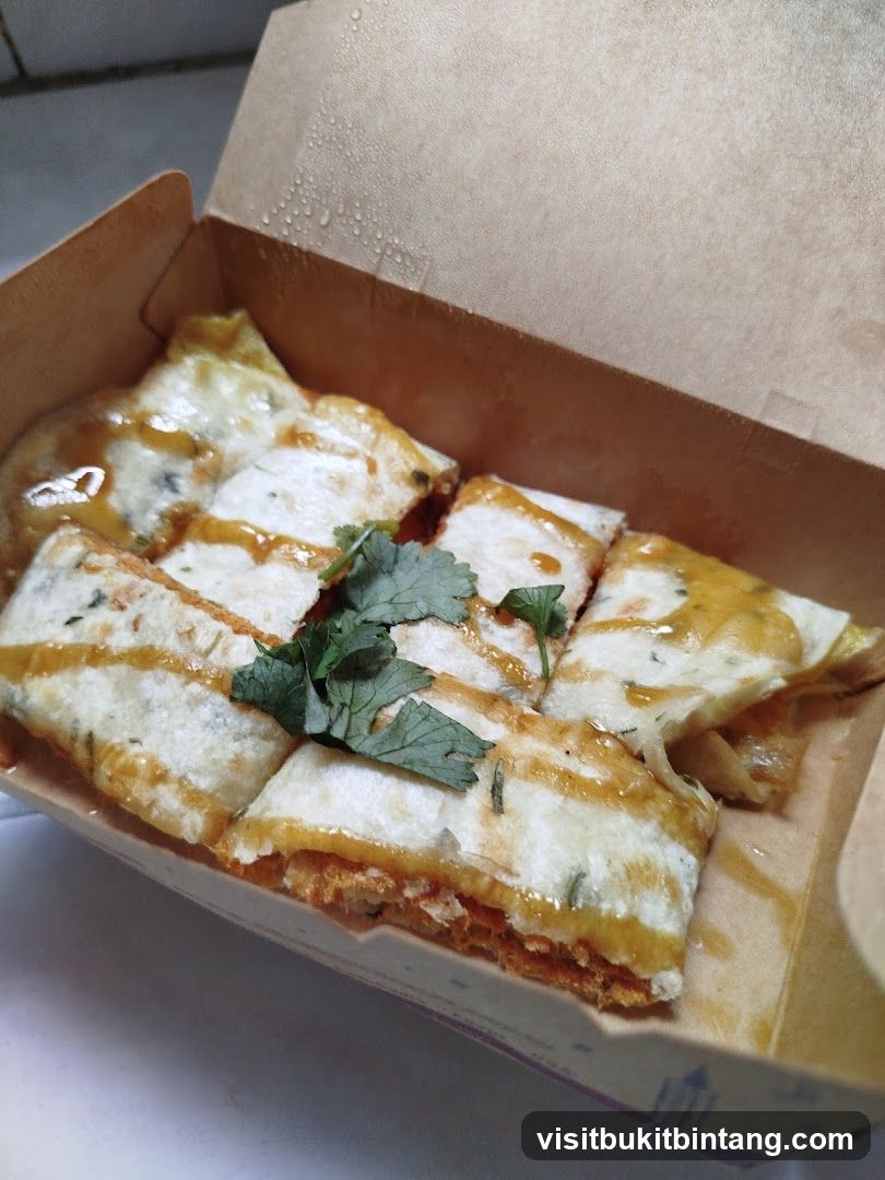 Savory Pastry Slices