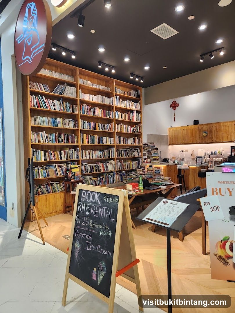Bookstore Cafe