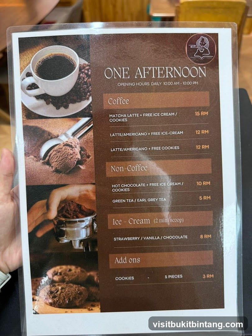 ONE AFTERNOON