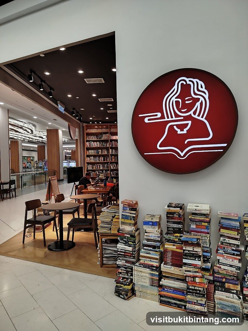 Bookstore Cafe