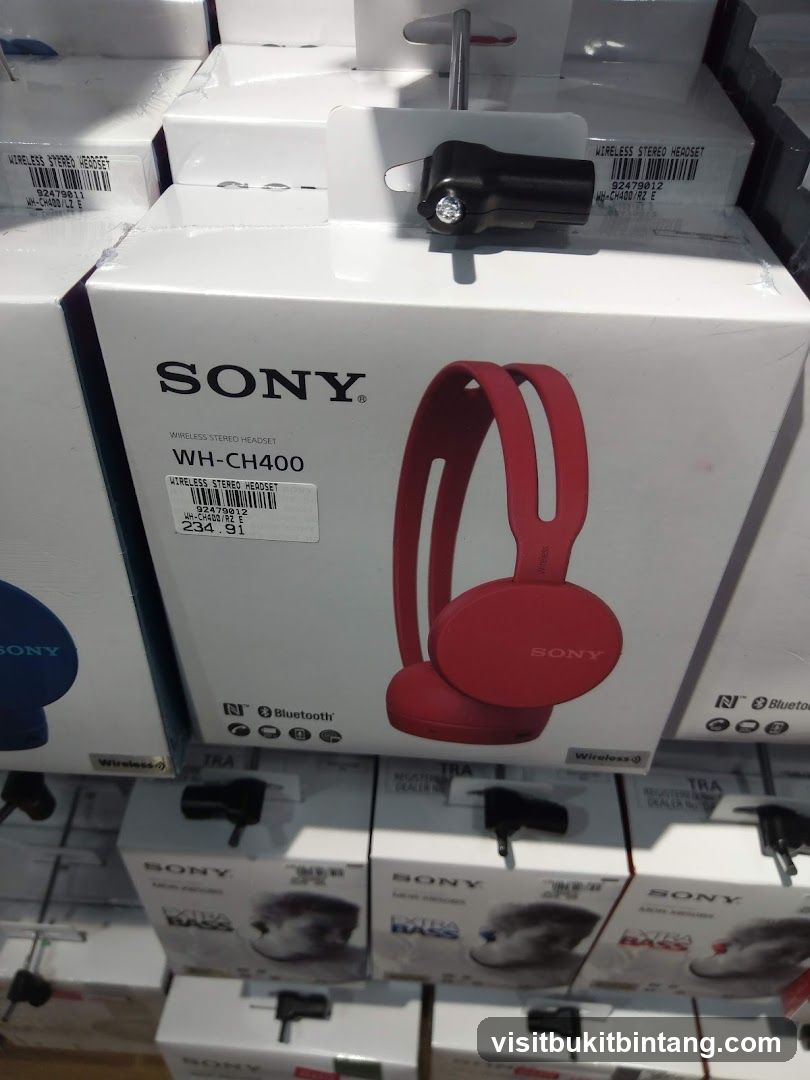 Sony Store The Curve