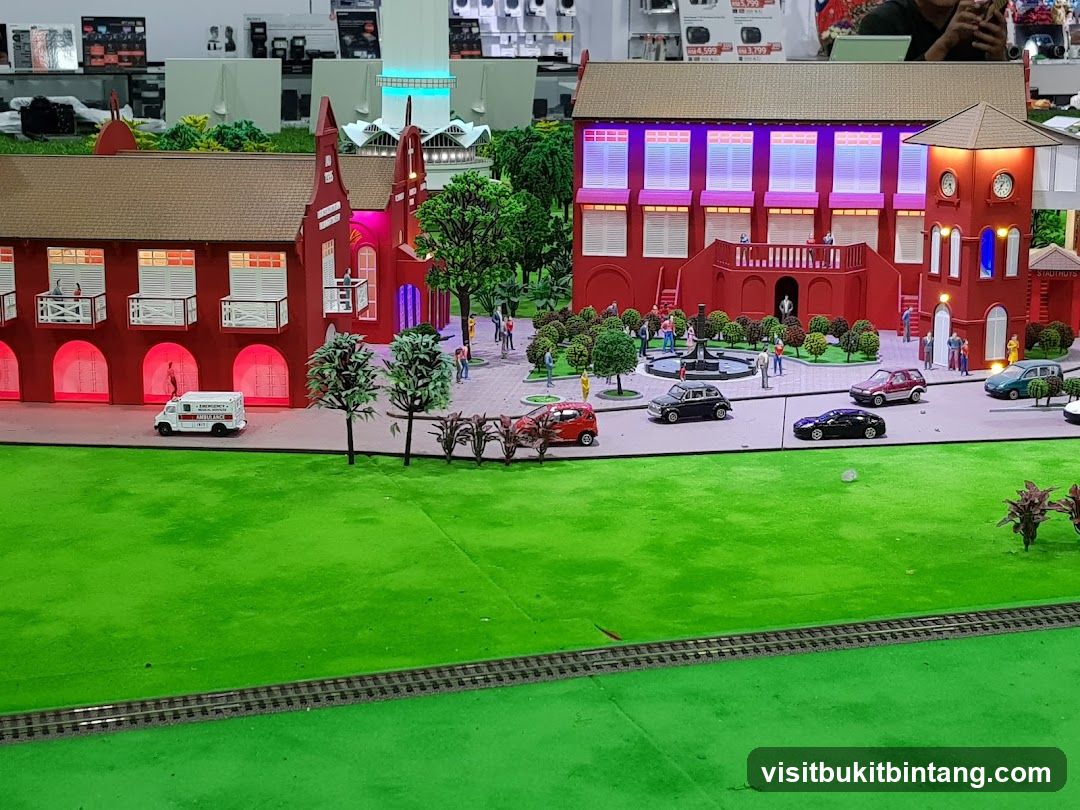 Miniature Town Square