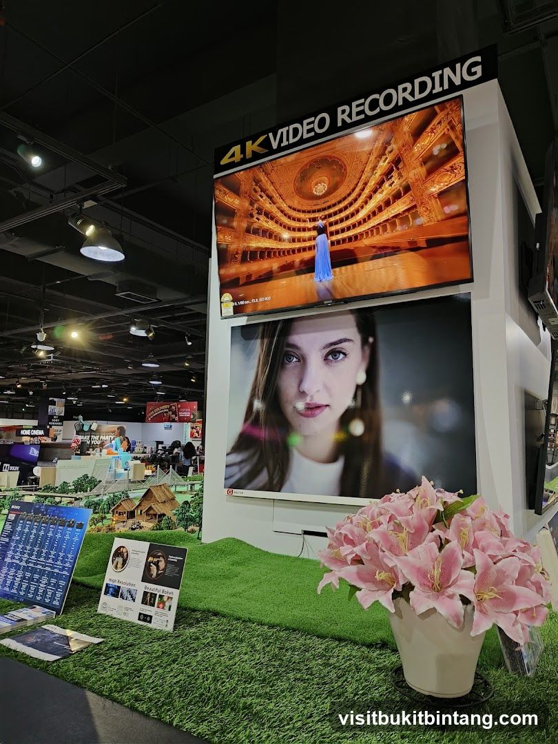 4K Video Recording Display
