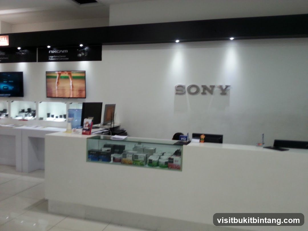 Sony Store Interior