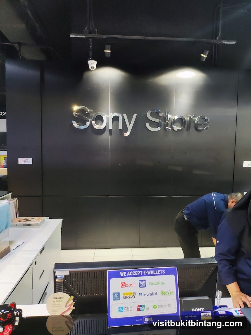 Sony Store Interior