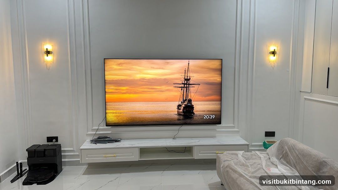 Living Room Entertainment Setup