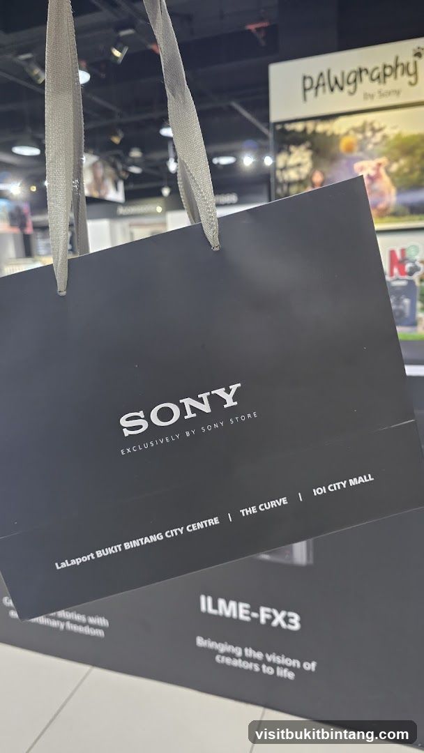 Sony Shopping Bag
