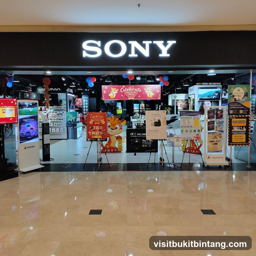 Sony Store The Curve