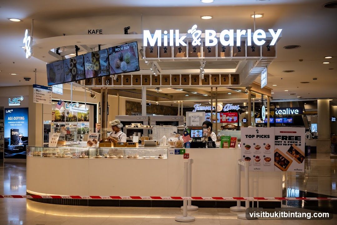 Milk & Barley ( The Curve ) - Best Egg Tart Petaling Jaya